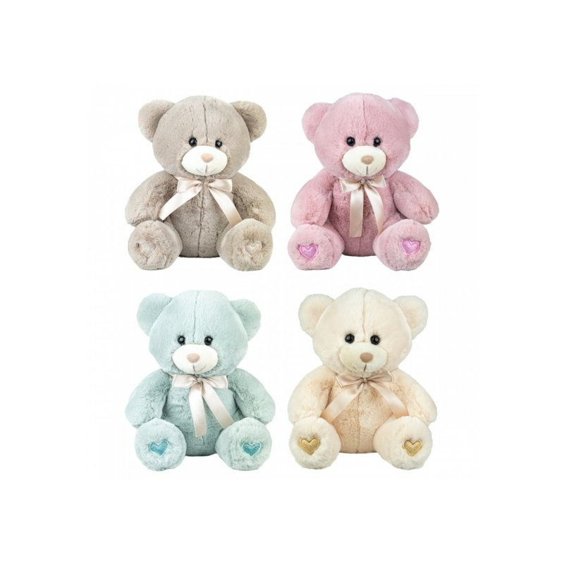 PELUCHE OURS PASTEL