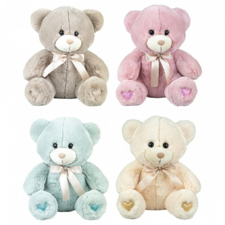 PELUCHE OURS PASTEL