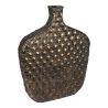 VASE BOUTEILLE BRONZE