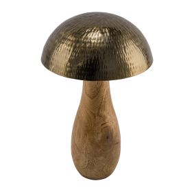 CHAMPIGNON OR ET BOIS