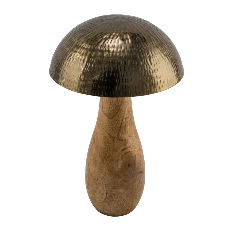 CHAMPIGNON OR ET BOIS