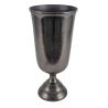 VASE NOIR SUR PIED