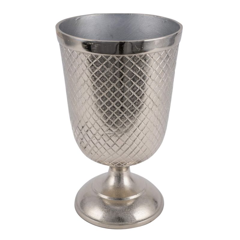 VASE ARGENT SUR PIED