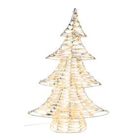 SAPIN LUMINEUX OR