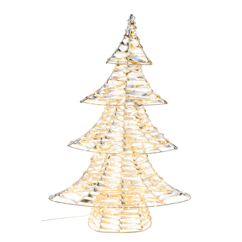 SAPIN LUMINEUX OR