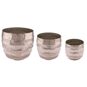 3 POTS ROSE GOLD