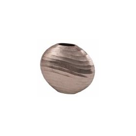 VASE ROND ROSE GOLD