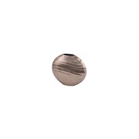 VASE ROND ROSE GOLD