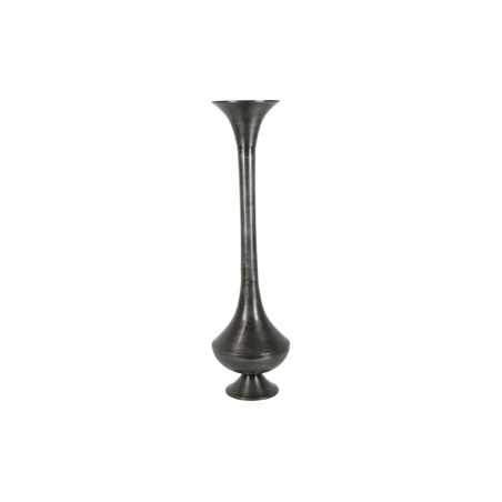 VASE LONG NOIR GIGANTE