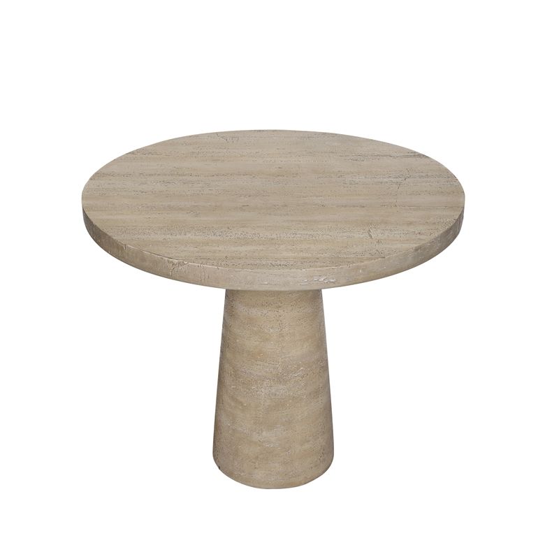 TABLE EN BOIS AVORIO