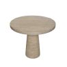 TABLE EN BOIS AVORIO