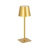 LAMPE OR SUR PIED