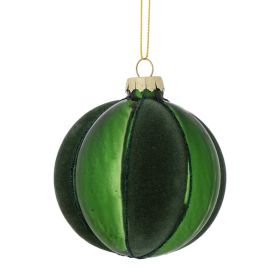 BOULE DE NOËL VERT BOITE DE 6