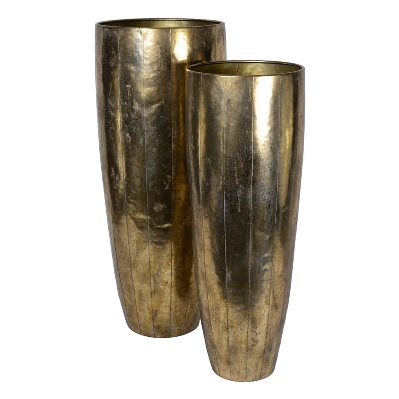 2 VASES OR LISSES