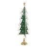 SAPIN VERT EN METAL ALBERO