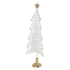 SAPIN BLANC EN METAL ALBERO