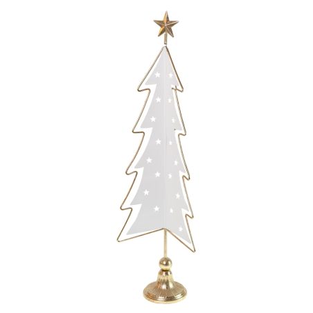 SAPIN BLANC EN METAL ALBERO