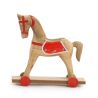 CHEVAL BOIS ET ROUGE