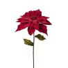 TIGE DE POINSETTIA GEANTE EN VELOURS