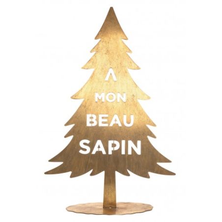 SAPIN MAJESTIC OR BROSSE FINITION VINTAGE