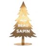 SAPIN MAJESTIC OR BROSSE FINITION VINTAGE