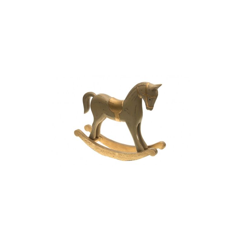 CHEVAL BOIS BASCULE VINTAGE