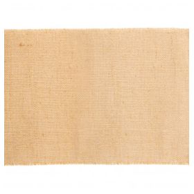 CHEMIN DE TABLE JUTE FIL OR