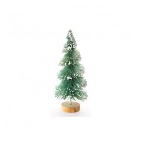 SAPIN TWIST SUR SOCLE EN BOIS