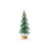 SAPIN TWIST SUR SOCLE EN BOIS