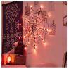 TOILE D'ARAIGNEE LUMINEUSE LED ROUGE