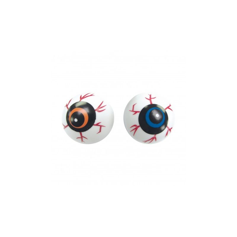 SACHET 8 BALLES YEUX - COL ASS