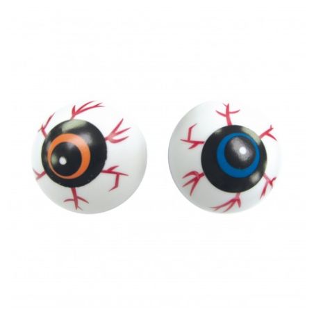 SACHET 8 BALLES YEUX - COL ASS