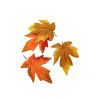 SACHET 12 FEUILLES ERABLE TISSU