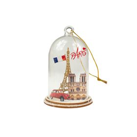 SUSPENSION GLOBE 2 MONUMENTS VOITURE