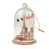 SUSPENSION GLOBE 2 MONUMENTS VOITURE