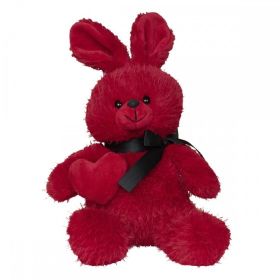 LAPIN ROUGE COEUR ROUGE