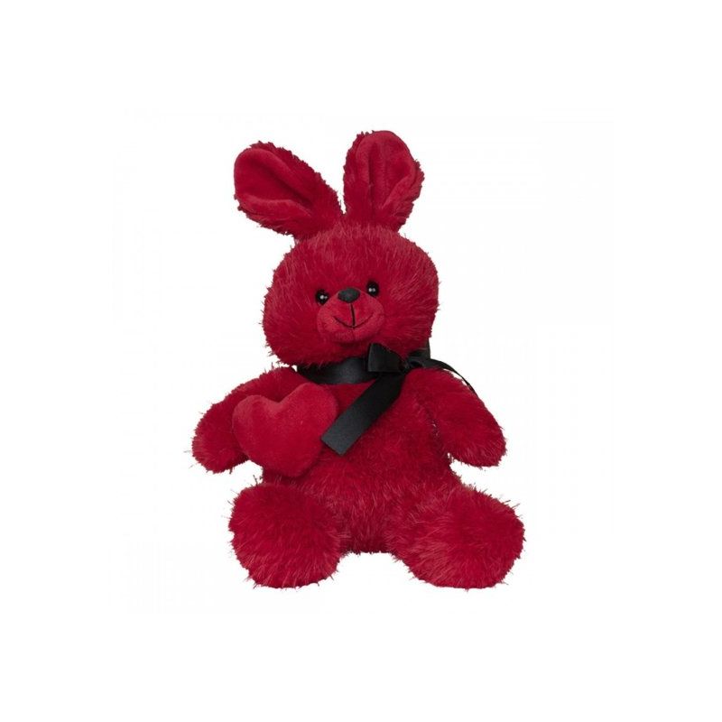 LAPIN ROUGE COEUR ROUGE