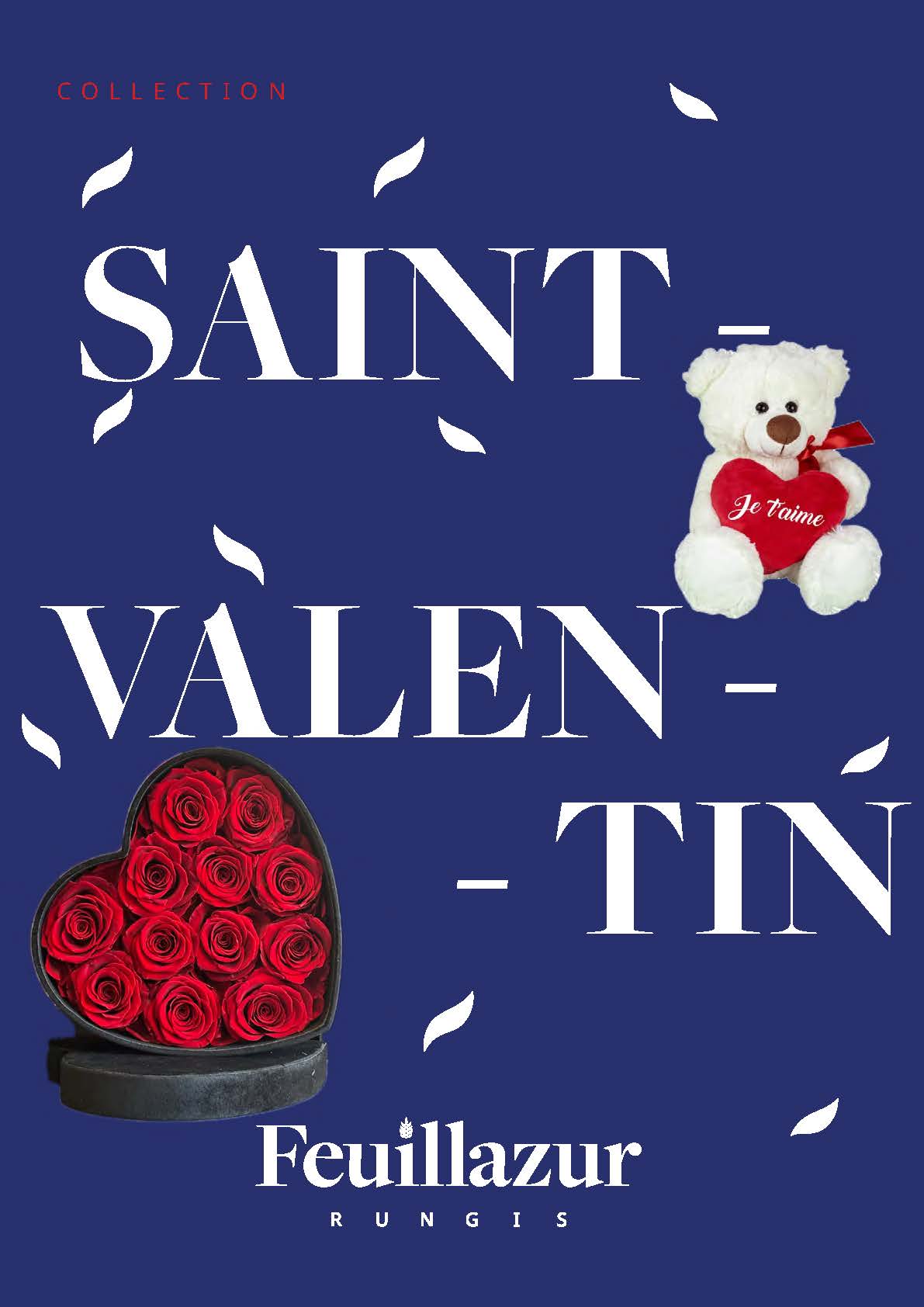 Catalogue St Valentin 2025