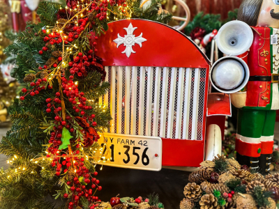 Les Fleurs de Noël Artificielles 